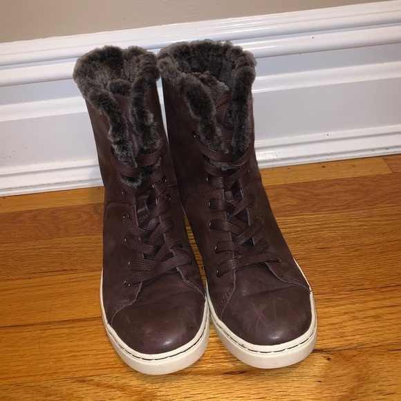 High Top Sneaker Ugg Boots - Picture 2 of 5